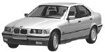 BMW E36 B3098 Fault Code