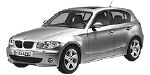 BMW E87 B3098 Fault Code